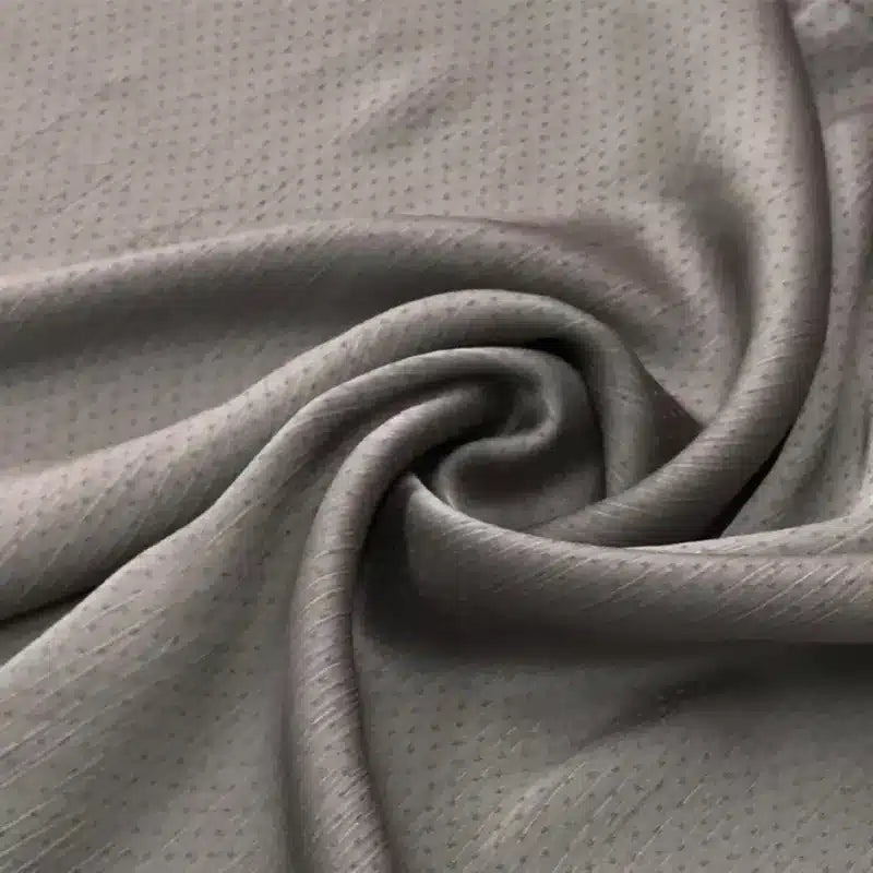 Satin Silk Jacquard Fossil Hijab
