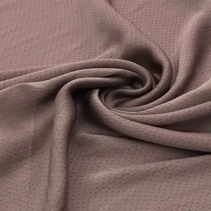 Satin Silk Jacquard Mauve Hijab