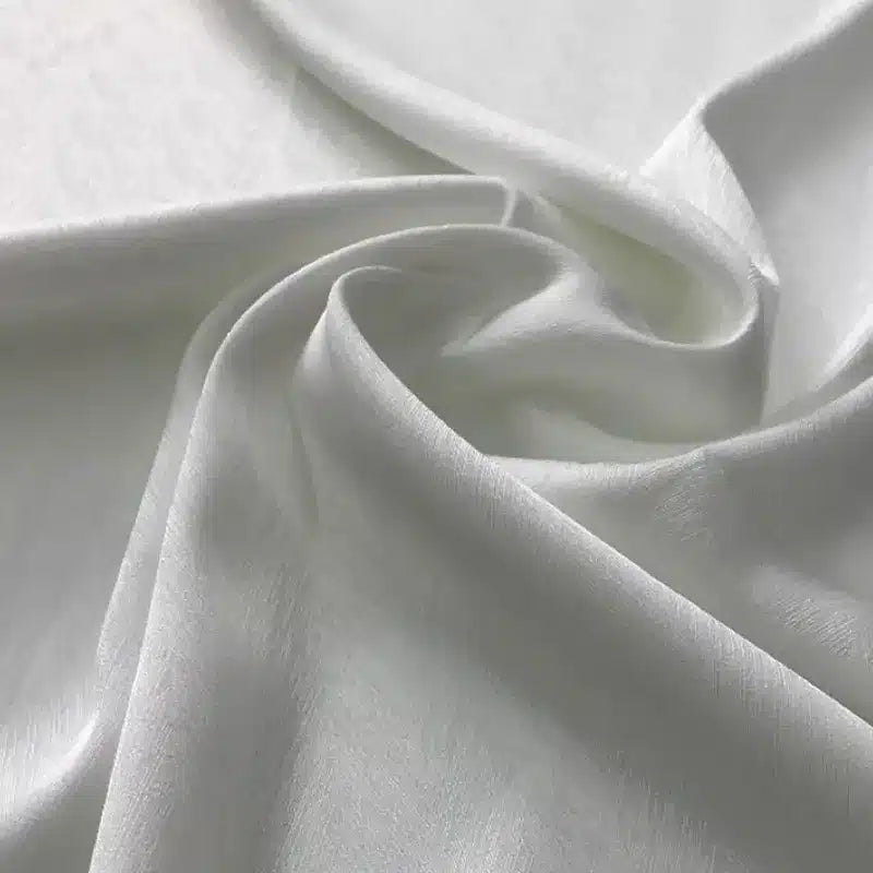 Satin silk textured Hijab 6