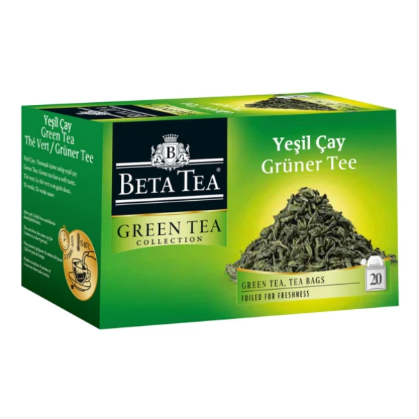 Beta Green Tea 20 Tea Bags 40GR