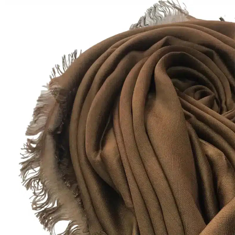 Shimmer Bronze Viscose Hijab