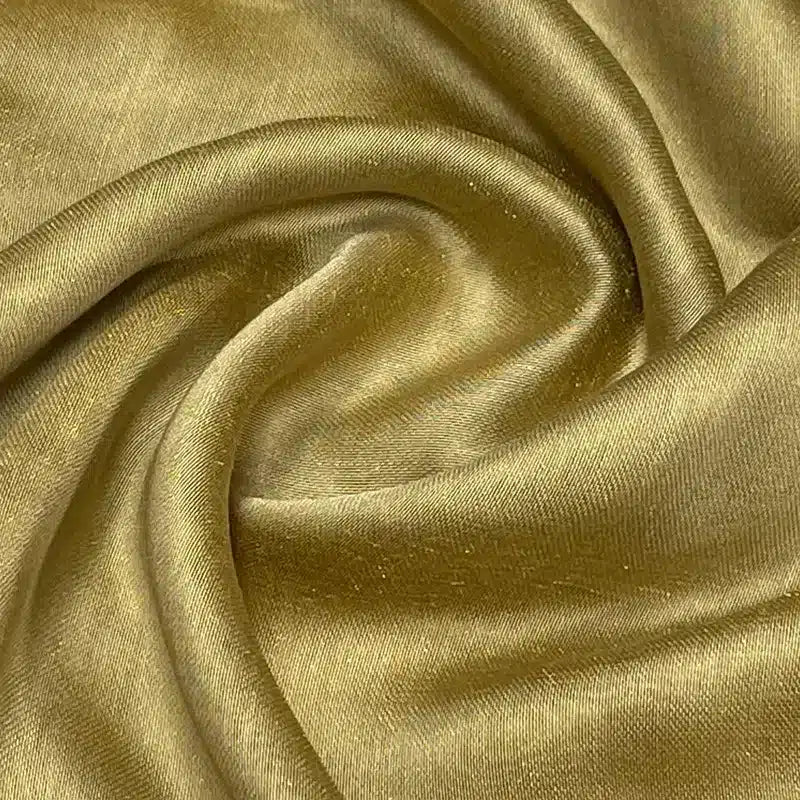 Shimmer Light Gold Viscose Hijab