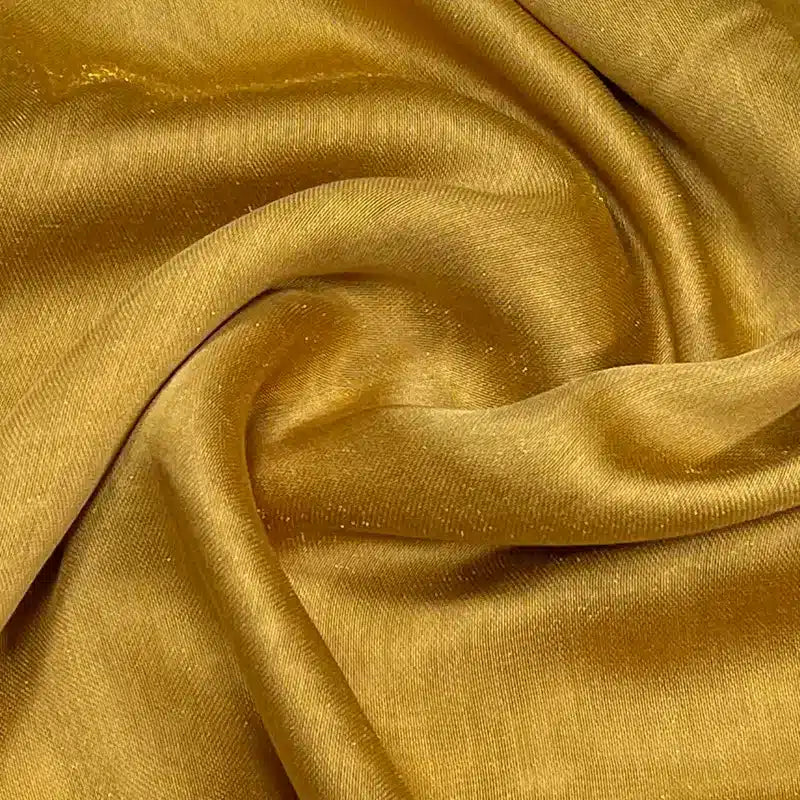 Shimmer Mustard Viscose Hijab