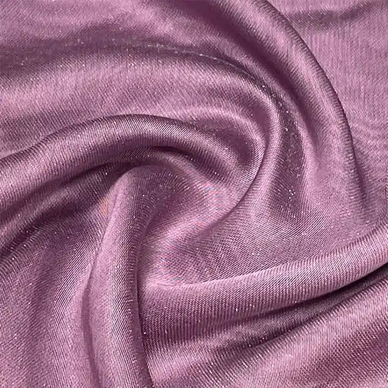 Shimmer Pink Viscose Hijab