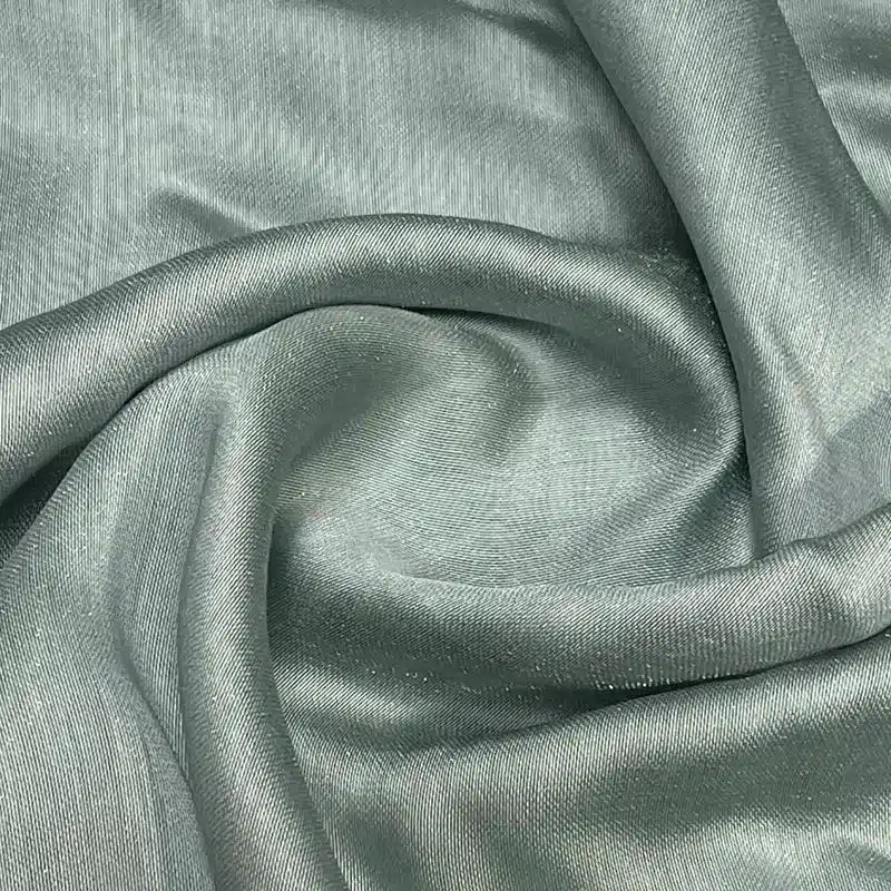 Shimmer Silver Viscose Hijab