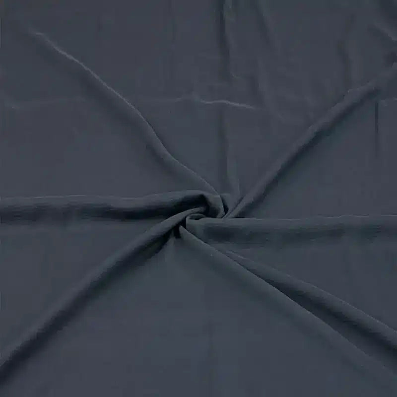 Silk Chiffon Charcoal