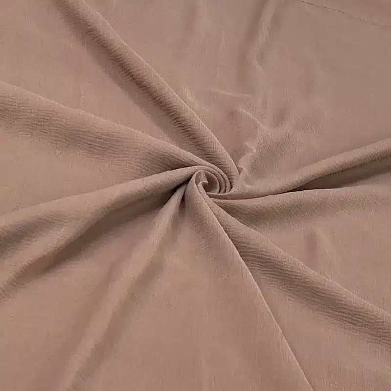 Silk Chiffon Camel