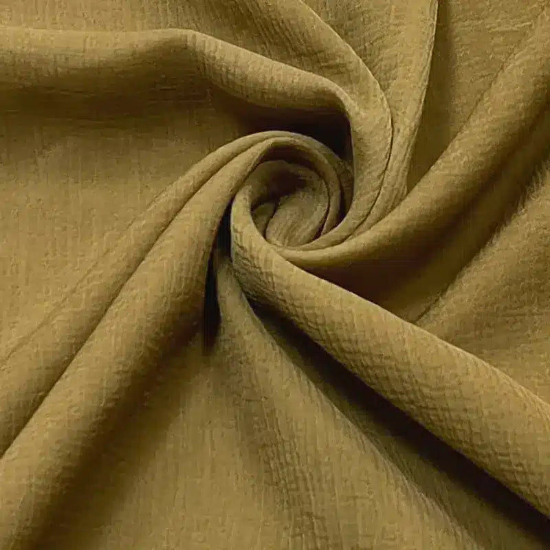 Silk Chiffon Olive