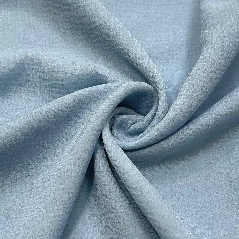 Silk Chiffon Sky Blue