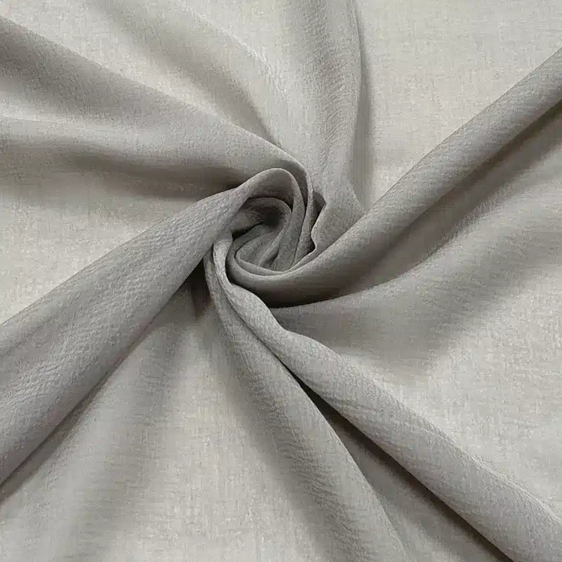 Silk Chiffon Light Grey