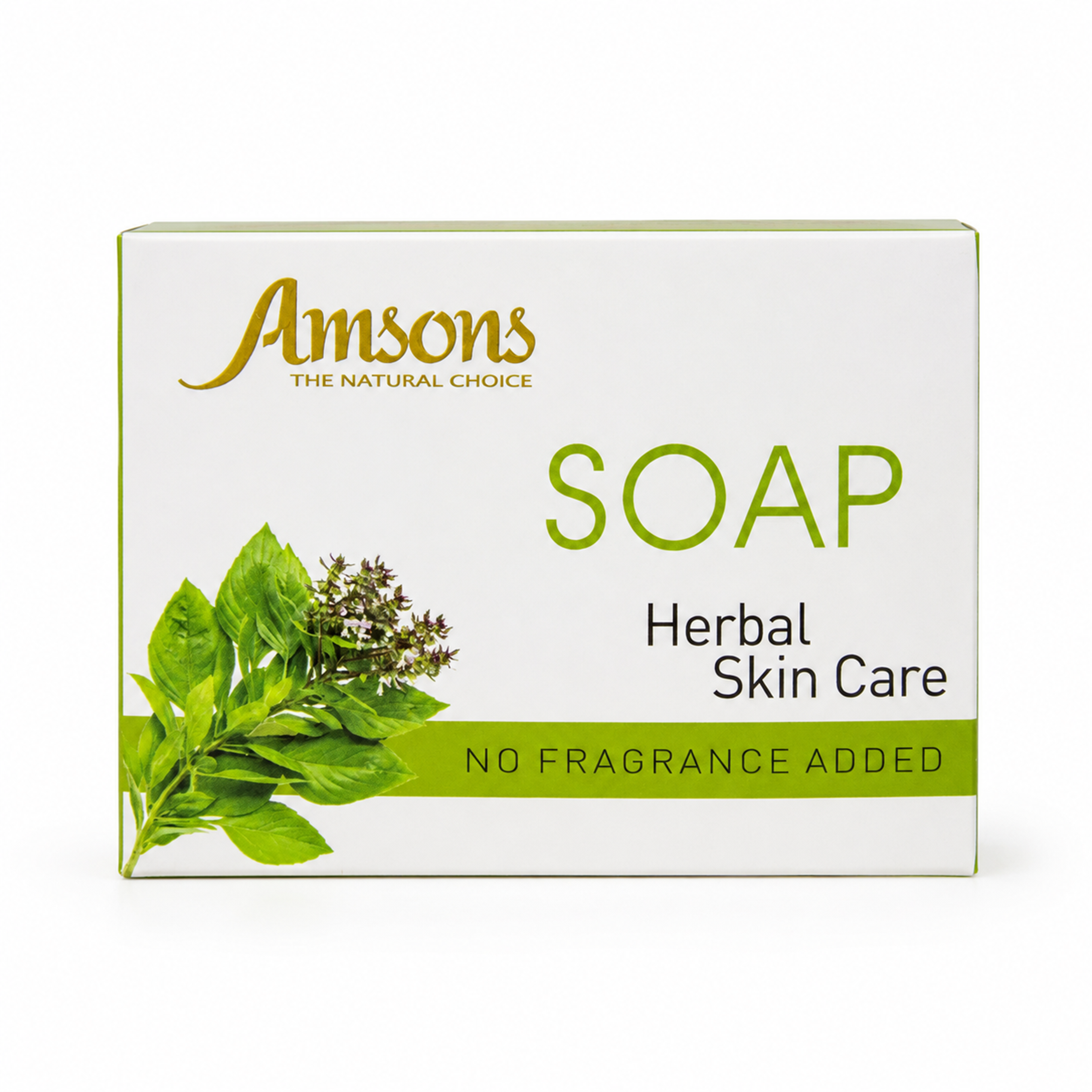 Non Fragrance Herbal Soap