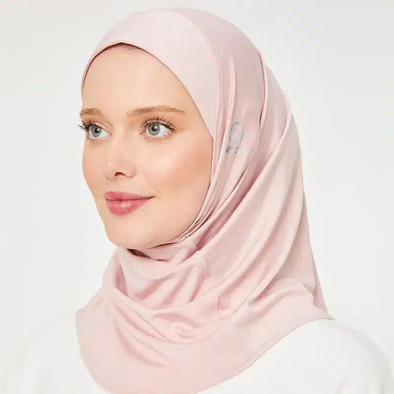 Sports Hijab Blush Pink