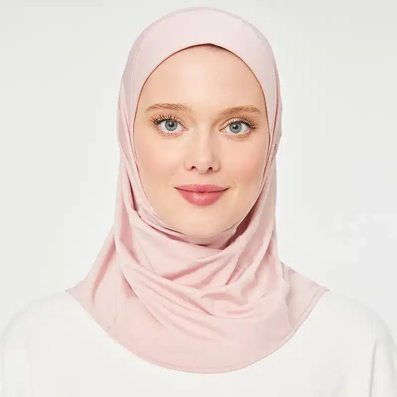 Sports Hijab Blush Pink