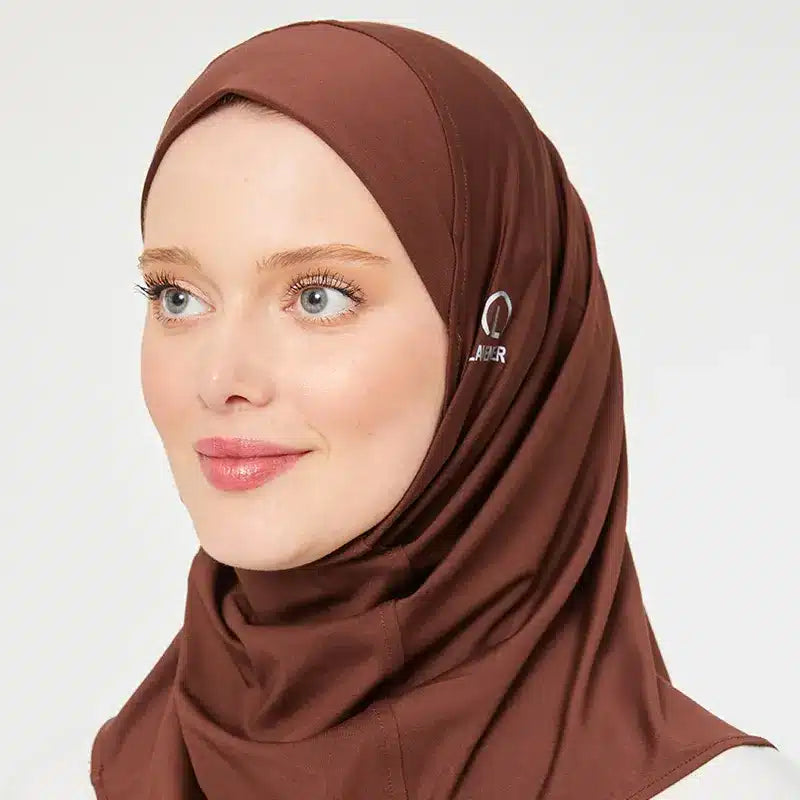 Sports Hijab Bronze