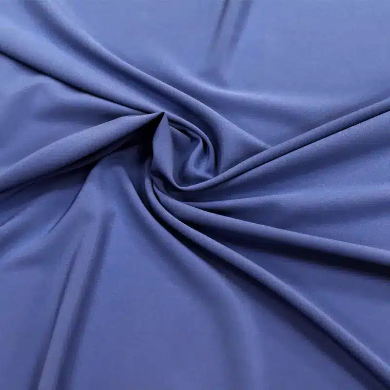 Stretchable Chiffon Hijab Blue