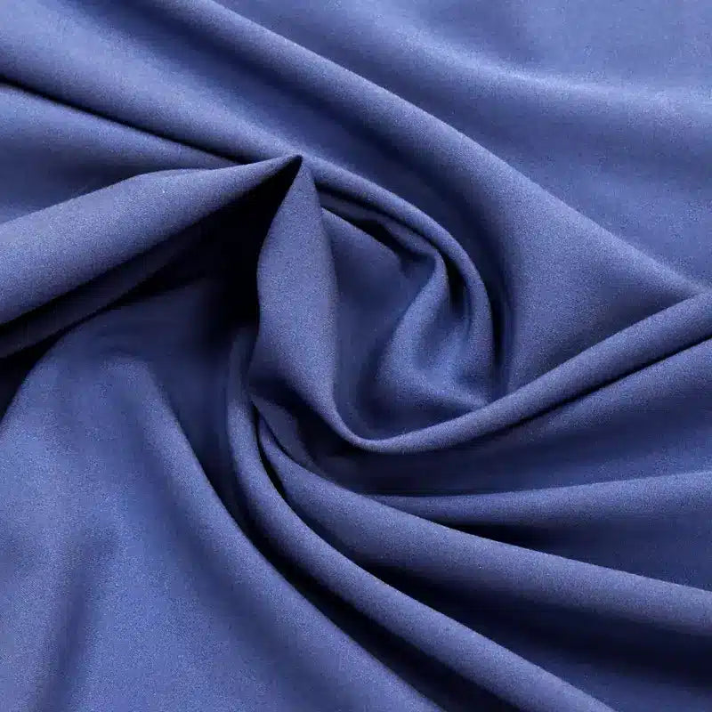 Stretchable Chiffon Hijab Blue