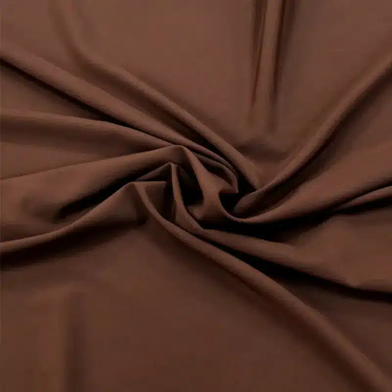 Stretchable Chiffon Hijab Chocolate