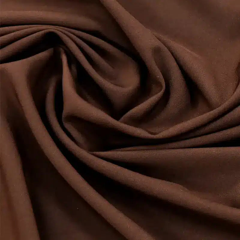 Stretchable Chiffon Hijab Chocolate