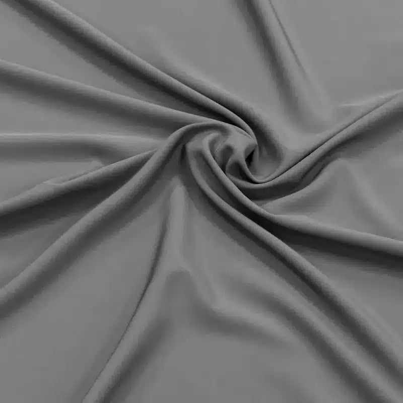 Stretchable Chiffon Hijab Dark Grey