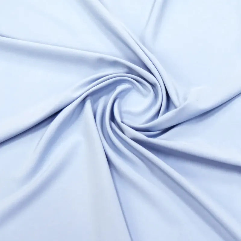 Stretchable Chiffon Hijab Light Blue