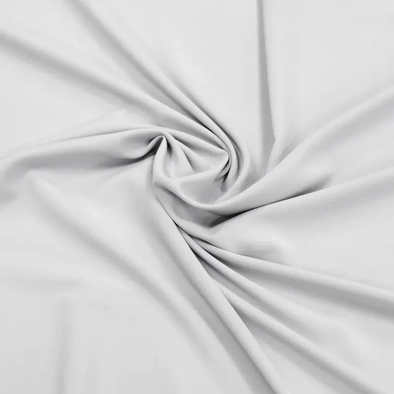 Stretchable Chiffon Hijab Light Grey