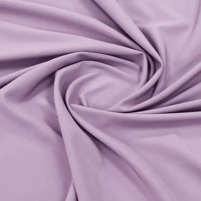 Stretchable Chiffon Hijab Lilac