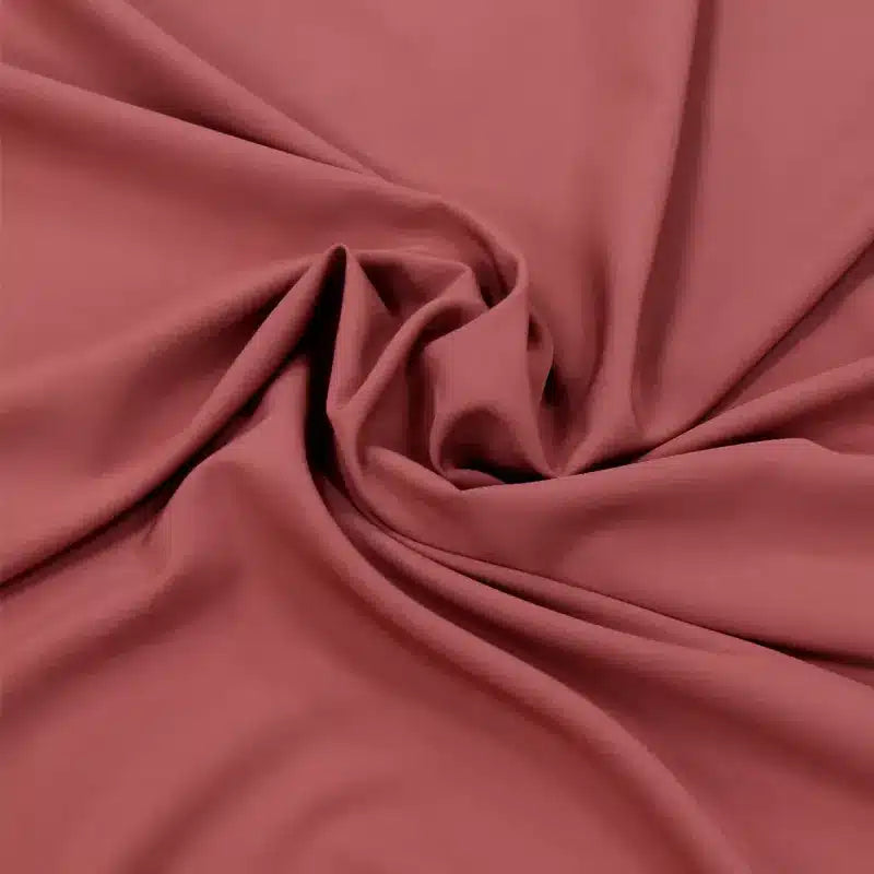 Stretchable Chiffon Hijab Maroon