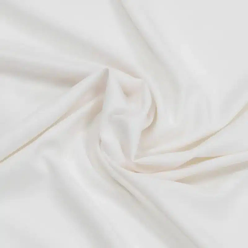Stretchable Chiffon Hijab Off White