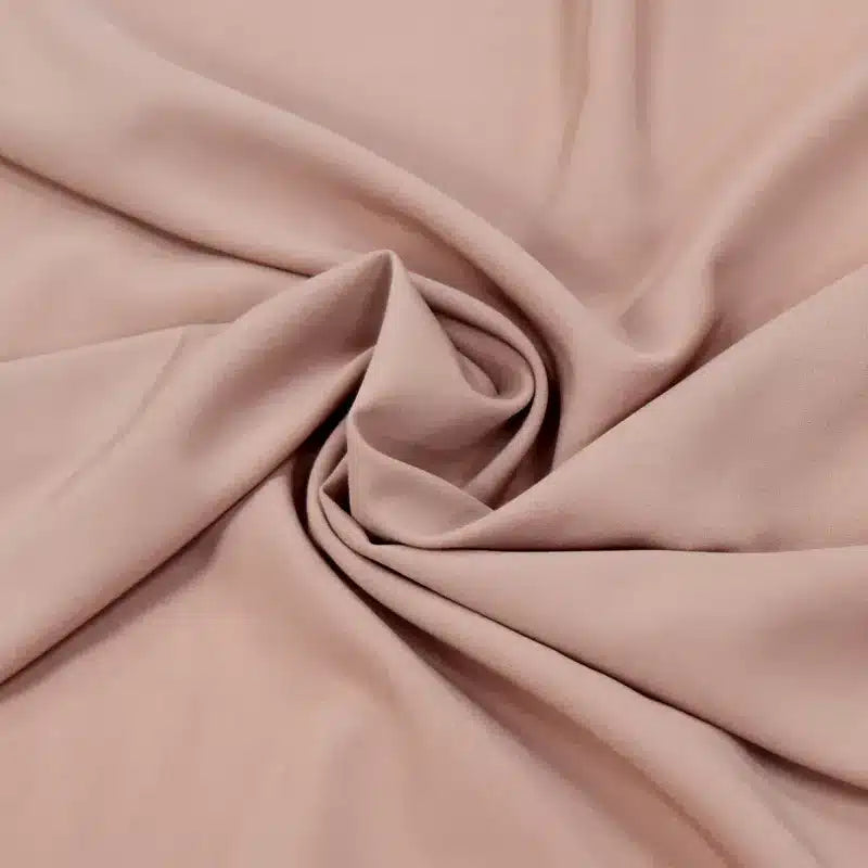 Stretchable Chiffon Hijab Peach