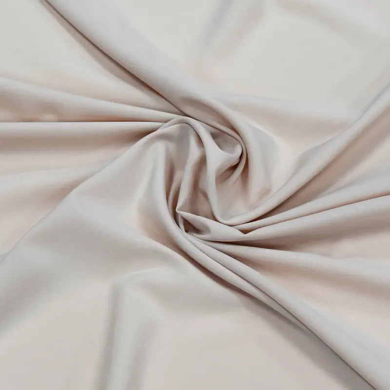Stretchable Chiffon Hijab Pearl Cream