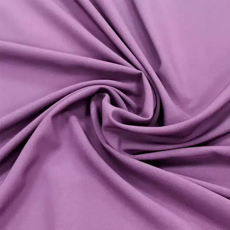 Stretchable Chiffon Hijab Violet Purple