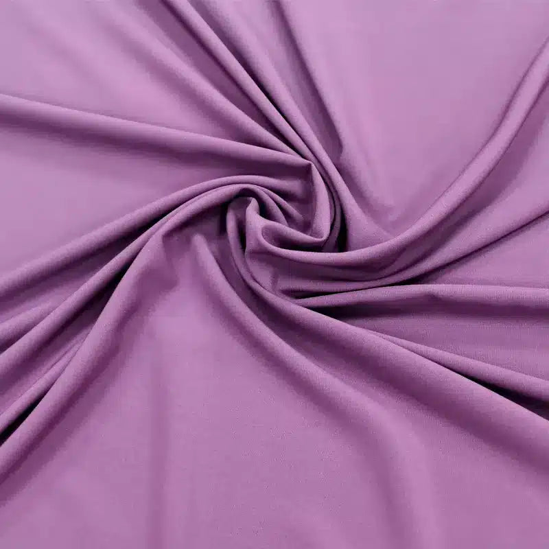 Stretchable Chiffon Hijab Violet Purple