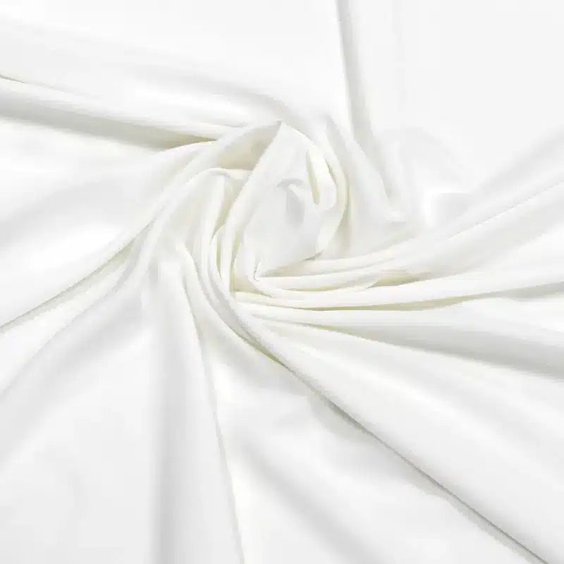 Stretchable Chiffon Hijab Cream