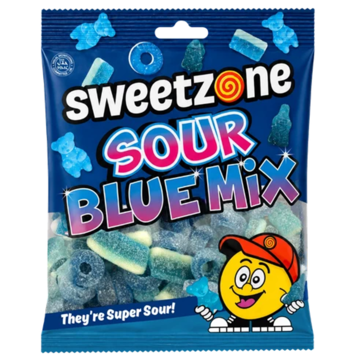 Sweetzone Sour Blue Mix 180g