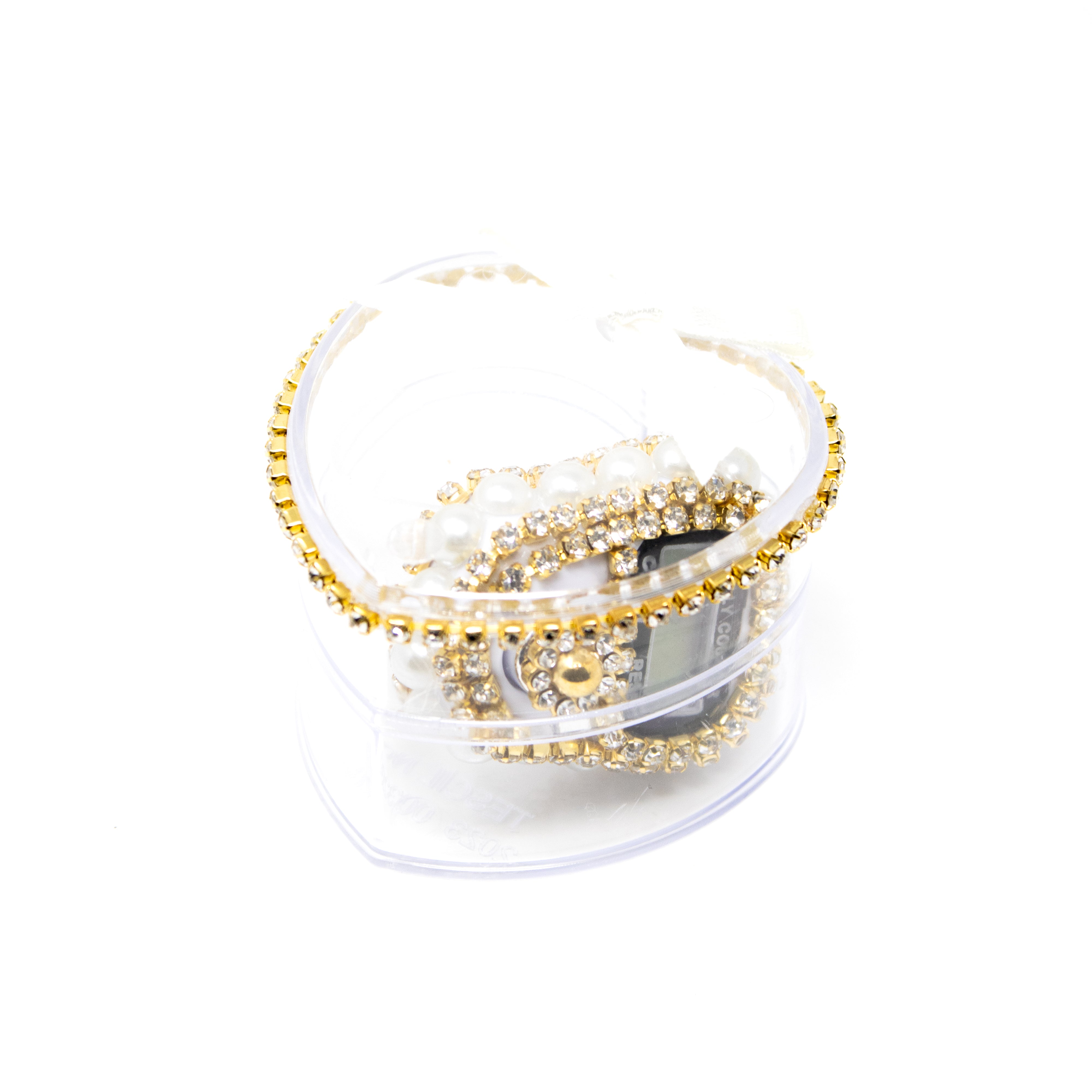 Gold & White Wedding Favour Digital Tasbih