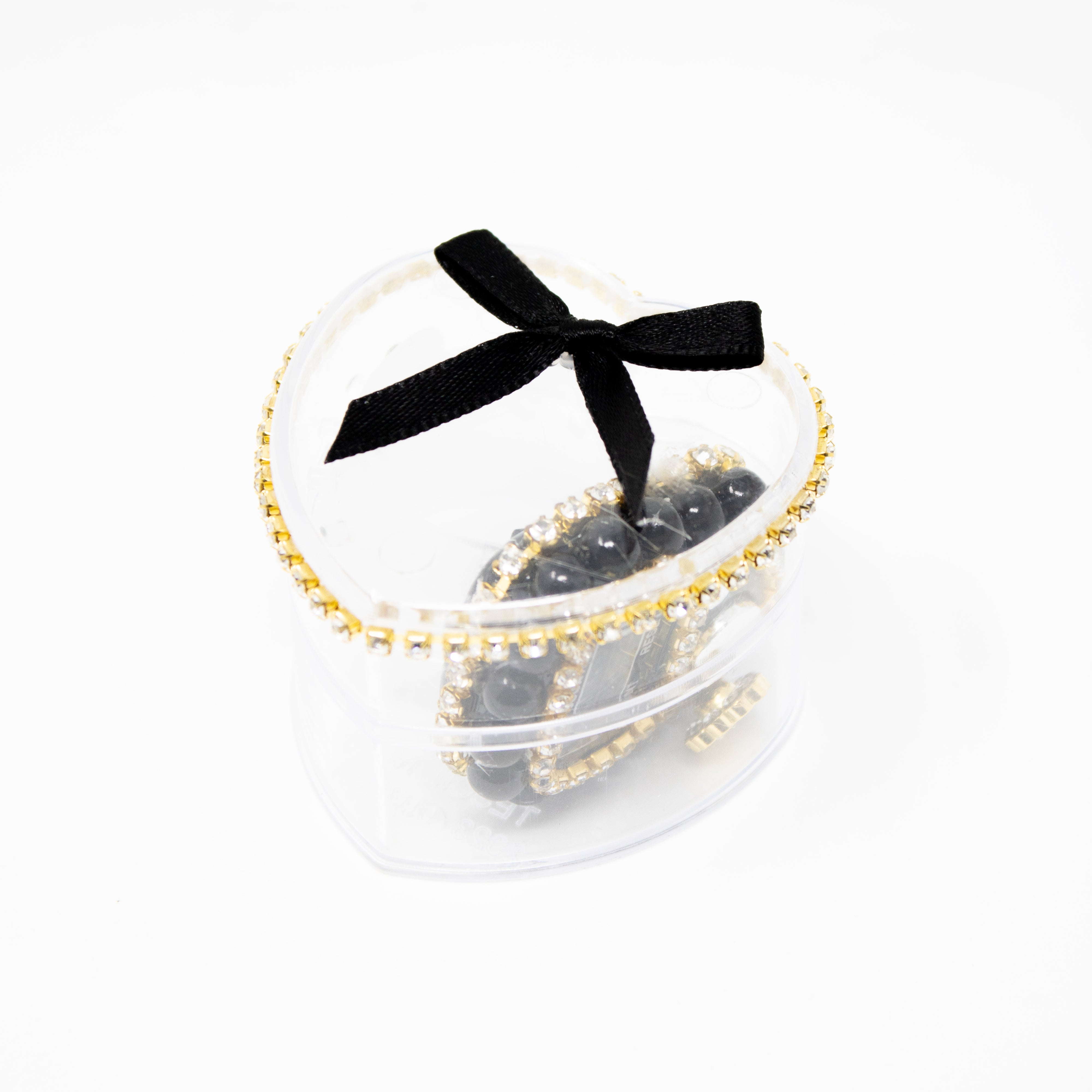 Gold & Black Wedding Favour Digital Tasbih
