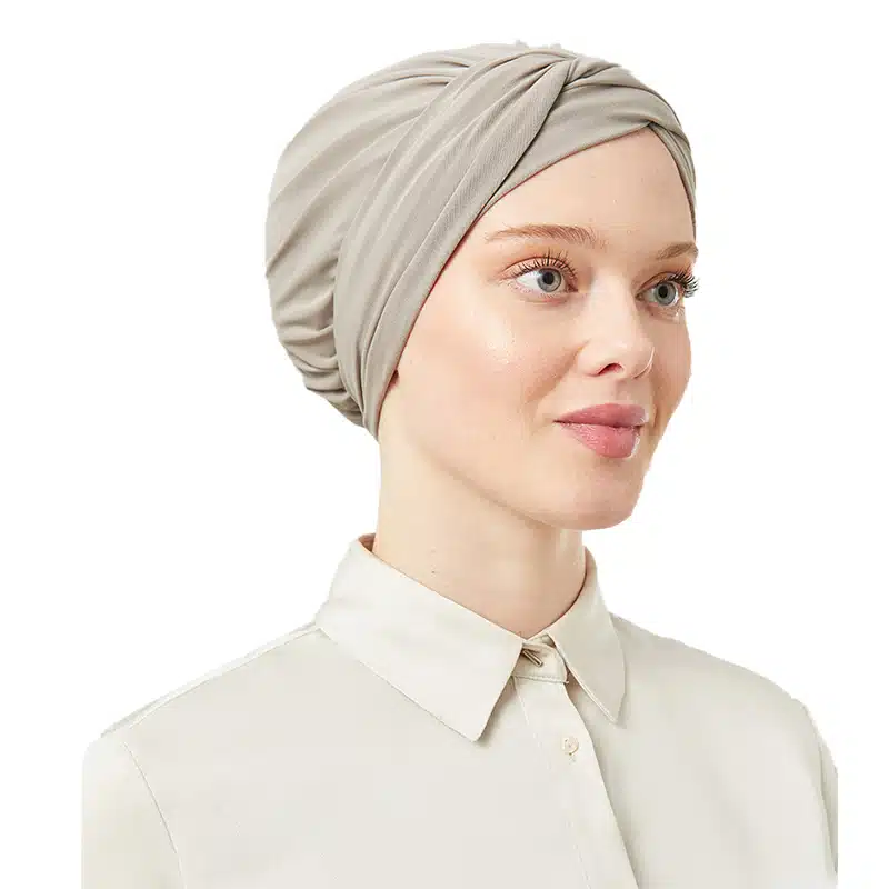 Women's Pre-Tied Moccasin Turban Head Scarf