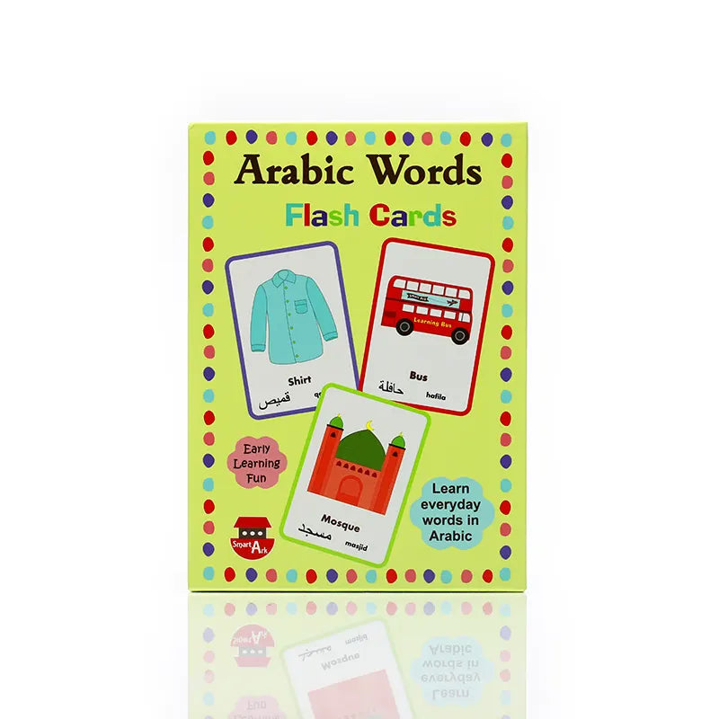 Arabic Words Flash Cards