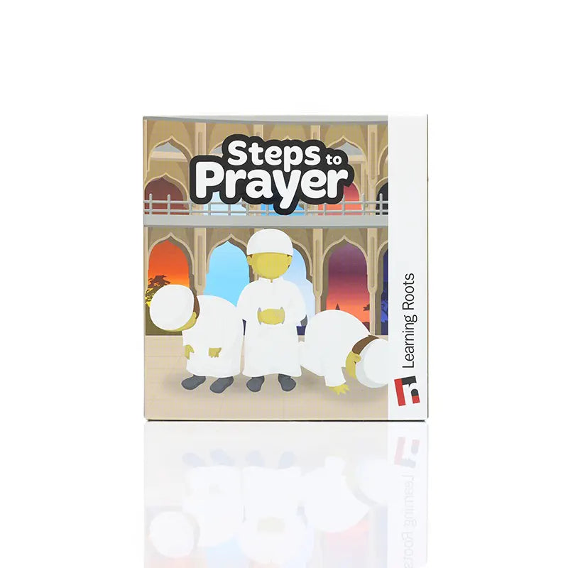 Steps To Prayer Game