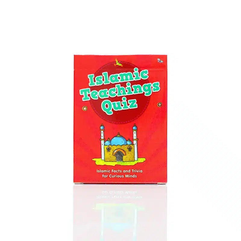 Islamic Teachings Quiz Cards