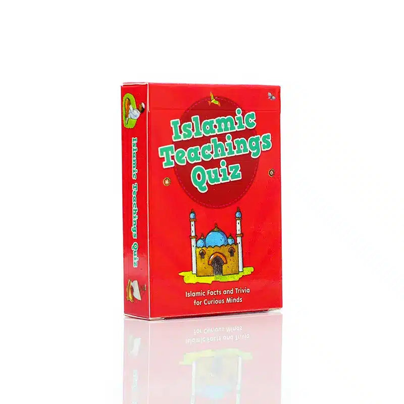 Islamic Teachings Quiz Cards