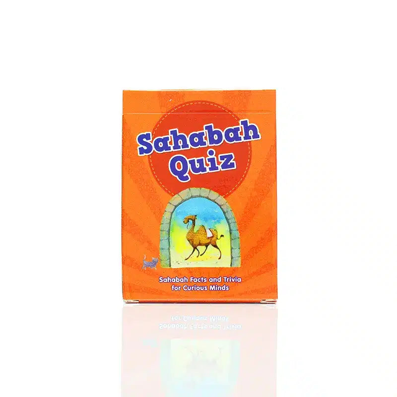 Sahabah Quiz Cards