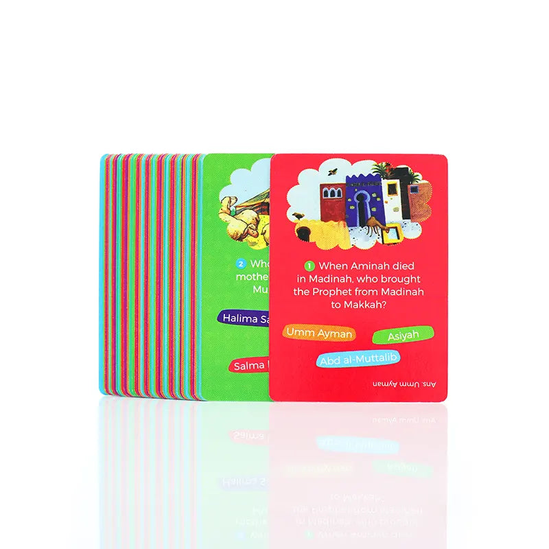 Sahabiyat Quiz Cards