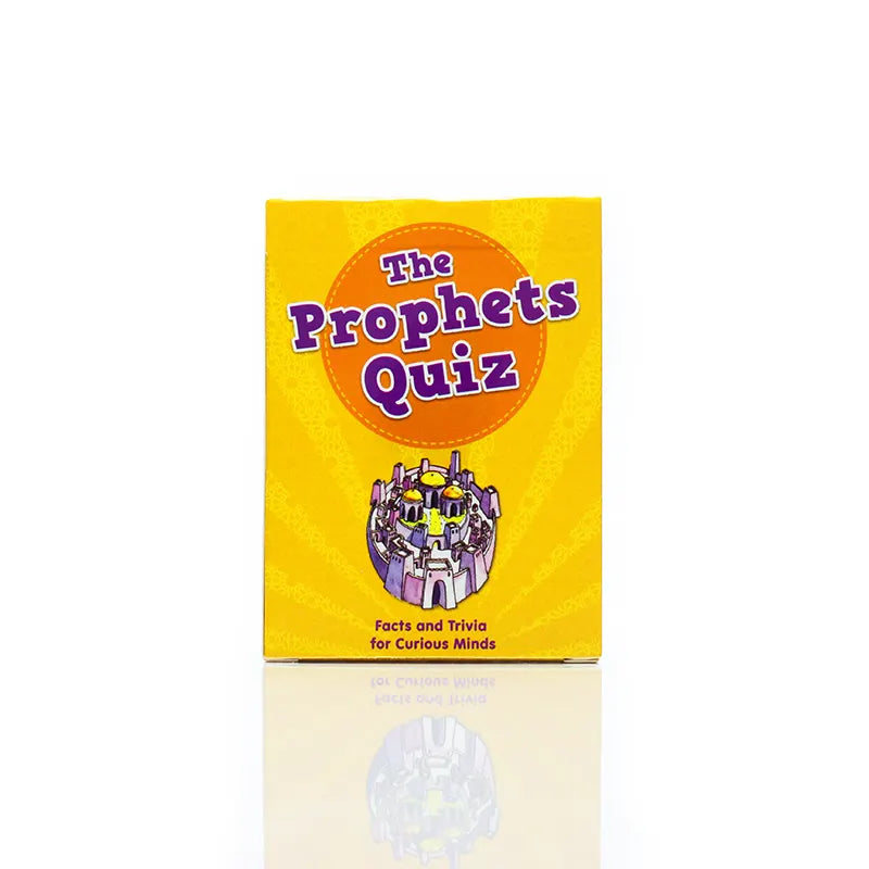 The Prophets Quiz Cards