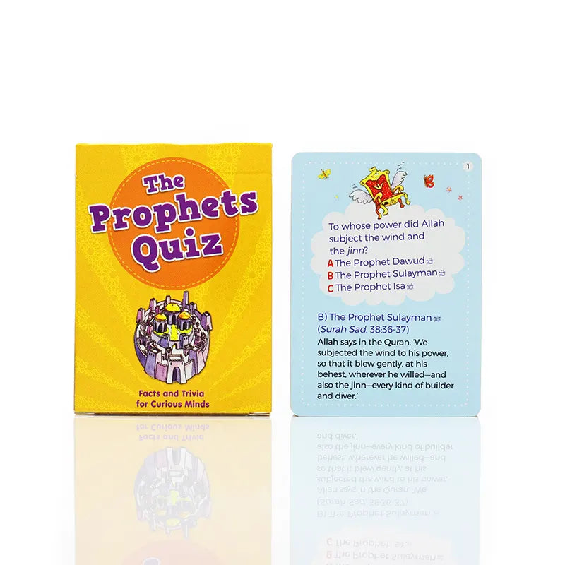 The Prophets Quiz Cards