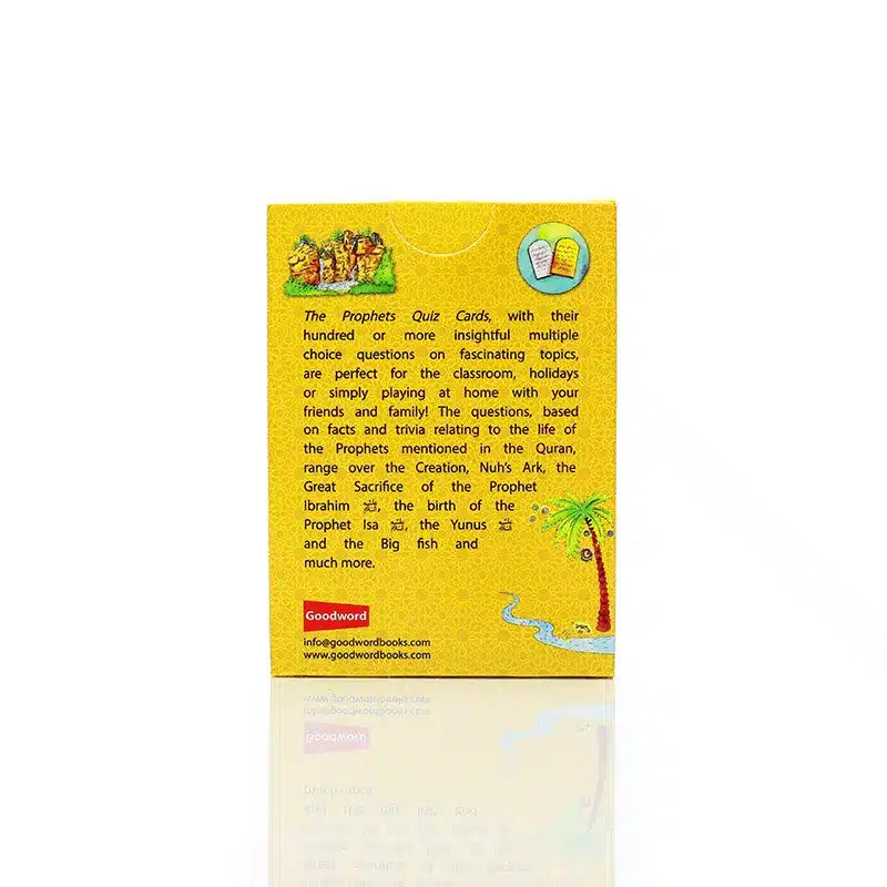 The Prophets Quiz Cards