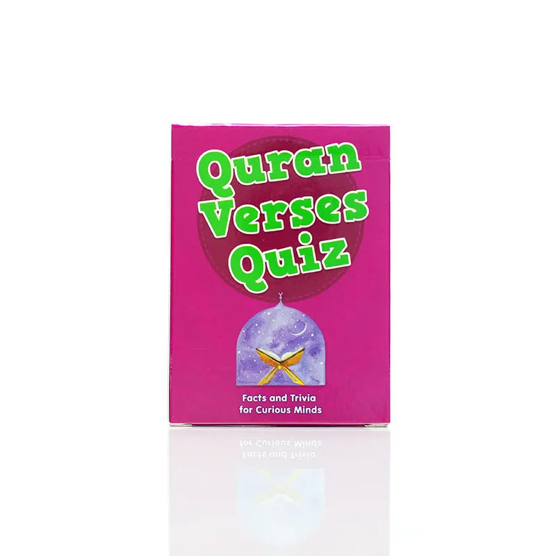 Quran Verses Quiz Cards
