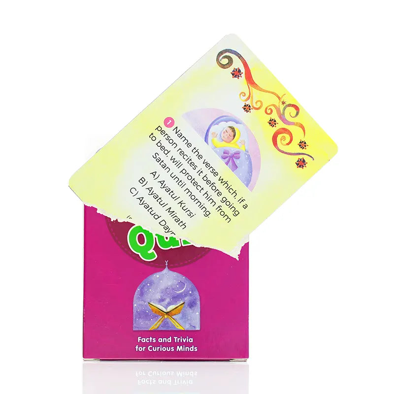 Quran Verses Quiz Cards