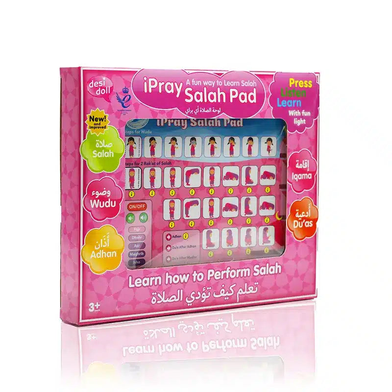 iPray Salah Pad Girls Pink Tablet