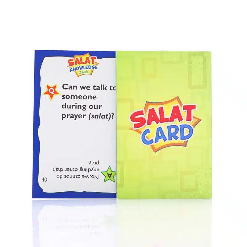 Salat Knowledge Game